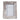 4" x 6" Curved Edge Marble Frame - Tan