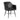 Leon - Leather Dining Chair - Jet Black