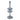 11"x4" Retro Bubble Taper Holder - Blue