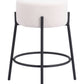 Blanche - Counter Stool (Set of 2) - Ivory