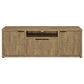 Tabby - 4 Door Engineered Wood TV Stand - Mango