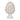 Cer - 10" Artichoke - Ivory