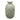 Ceramic Daisy Vase - Dark Sage