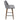 Tintori - Counter Stool (Set of 2) - Walnut And Gray Fabric
