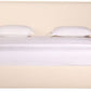 Recharge - Queen Bed Upholstery - White