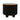 7 Oz Balsam & Myrrh Footed Candle With Lid 4" - Black