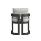 Malibu - Dining Chair - Black / White