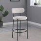 Viola - Boucle Upholstered Bar Stool (Set of 2)