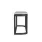 Malibu - Console Table - Black / White
