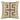 Villa Classics - Capital 22" x 22" Pillow - Gold