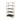 Yumia - Bookshelf - Gold & Walnut