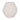 11" Elphantine 3D Printed Vase - Ivory / Beige