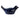 10" Reactive Finish Bird - Blue