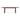 Round Off - Small Dining Table - Dark Brown