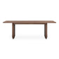 Round - Off Dining Table Small - Dark Brown