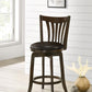 Lambert - Wood Height Swivel Bar Chair