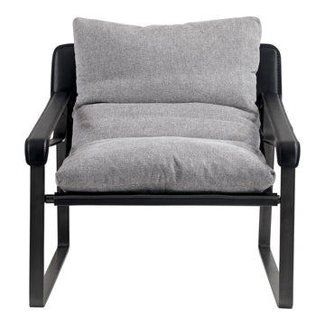 Connor - Club Chair - Black