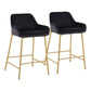 Daniella - Fixed-Height Counter Stool Set