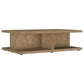 Cortona - Square Engineered Wood Cocktail Coffee Table - Mango