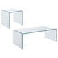 Ripley - Bent Glass Coffee And End Table Set