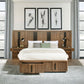 Terrace - Wall Panel Storage Bed