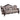 Benbek - Sofa With 5 Pillows - Fabric & Antique Oak