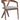 Cairo - Dining Chair - Dove Gray & Walnut