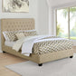 Chloe - Upholstered Panel Bed