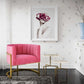 Magnolia - Velvet Chair - Rose Pink