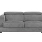 Alwin - Sofa - Dark Gray Fabric