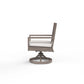 Laguna - Swivel Dining Chair - Driftwood