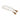 Wood 25" Large Beaded Garland With Tassel - White