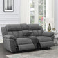 Bahrain - Upholstered Motion Loveseat