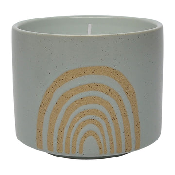 Rainbow Citro Candle - Mint