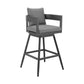 Menorca - Outdoor Patio Swivel Bar Stool