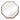 Wood Octagon Shaped Mirror 30 x 30'' - Cherry