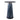 22" Posados Tall Art Table With Marble Top - Blue