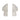 9" Textured Head Up Bookends (Set of 2) - White