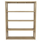 Coastal Teak - X Bookcase - Teak