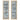 Abstract Canvas On Gold Frame 66 x 21" (Set of 2) - Multi