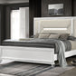 Marmore - Panel Bed LED Headboard