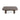 Miranda - Square Coffee Table - Cocoa Brown