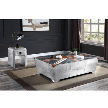 Brancaster - Coffee Table - White