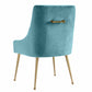 Beatrix - Velvet Side Chair