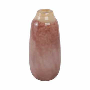 11" Kano Small Glass Vase - Mauve