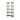 Nefo - Bookshelf - Rustic Oak & Black
