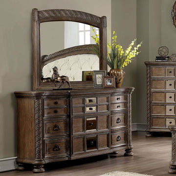 Timandra - Dresser - Rustic Natural Tone