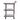 After Hours - Bar Cart - White
