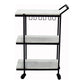 After Hours - Bar Cart - White