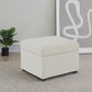Winter - Upholstered Hydraulic Lift Top Storage Ottoman